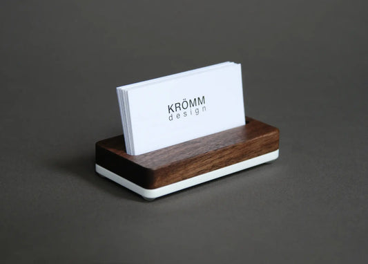 Business Card Display Stand for Horizontal Cards
