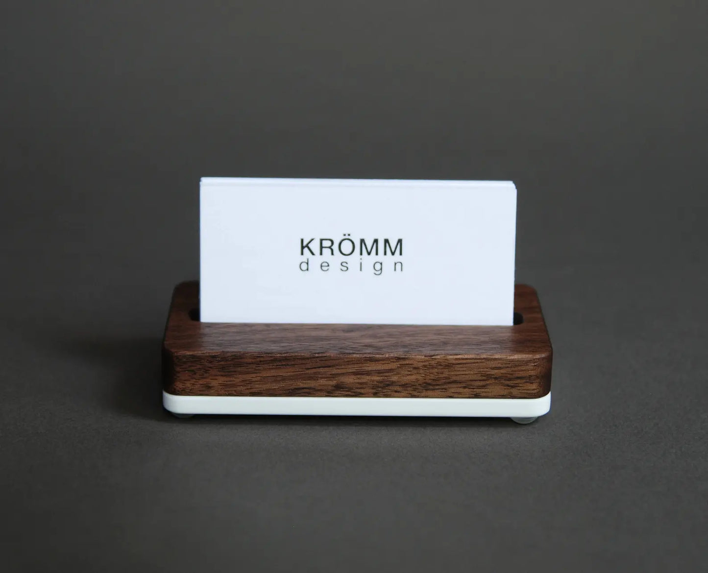 Business Card Display Stand for Horizontal Cards