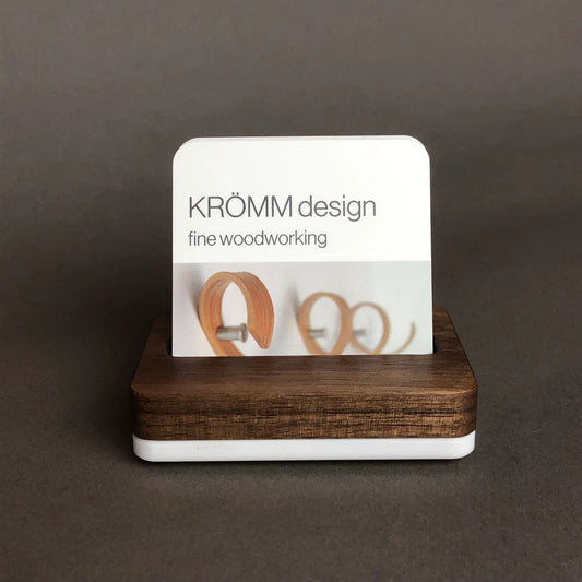 Business Card Display Stand for SQUARE MOO cards