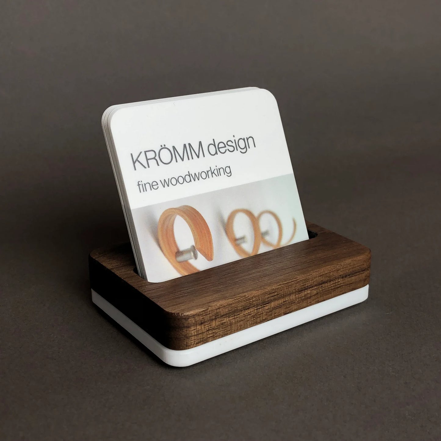 Business Card Display Stand for SQUARE MOO cards