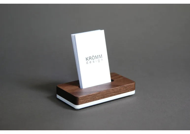 Business Card Stand for Vertical Cards