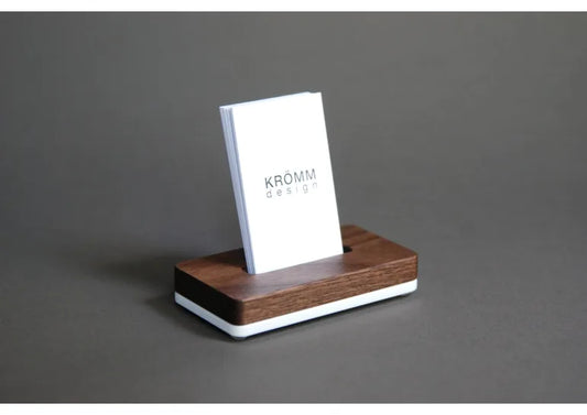 Business Card Stand for Vertical Cards