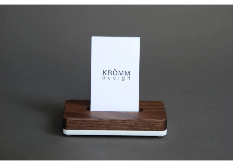 Business Card Stand for Vertical Cards