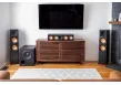 Media console / Credenza Black Walnut / White Oak