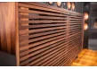 Media console / Credenza Black Walnut / White Oak
