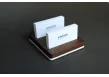Multiple (2-10) Horizontal Business Card Stand