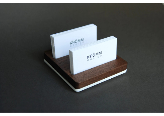 Multiple (2-10) Horizontal Business Card Stand