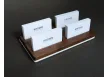 Multiple (2-10) Horizontal Business Card Stand