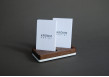Multiple (2-12) Vertical Business Card stand