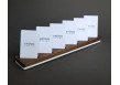 Multiple (2-12) Vertical Business Card stand