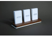 Multiple (3-5) Vertical Business Card stand