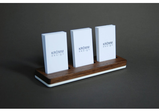 Multiple (3-5) Vertical Business Card stand