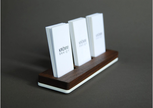 Multiple (3-5) Vertical Business Card stand