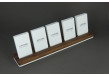 Multiple (3-5) Vertical Business Card stand