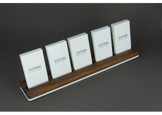 Multiple (3-5) Vertical Business Card stand