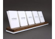 Multiple (3-5) Vertical Business Card stand